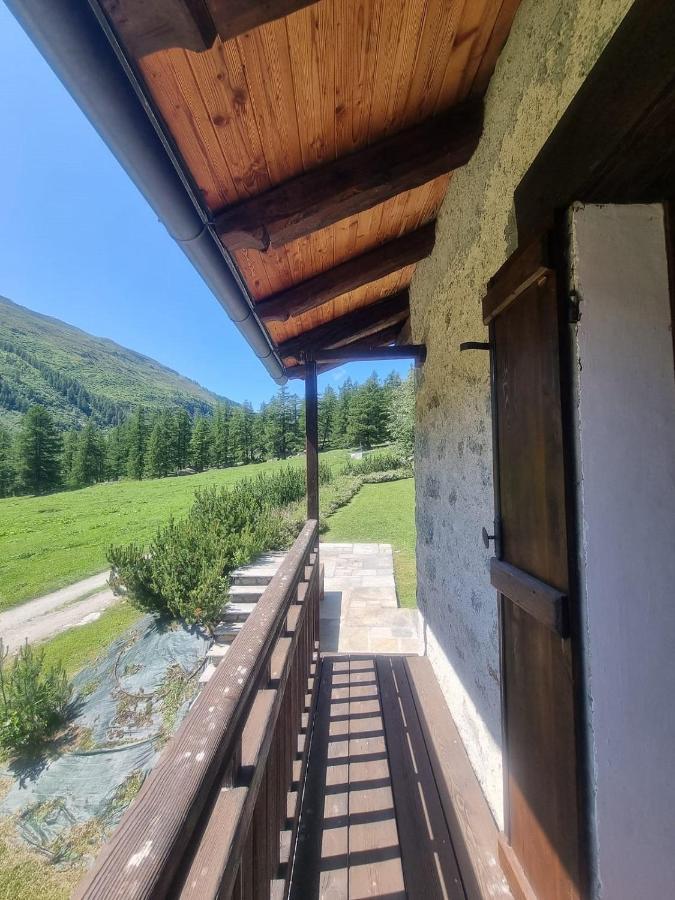 L'Atelier Du Temps - Baita Grandes Jorasses Montita Exterior foto